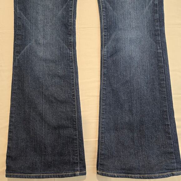 Paige Canyon Boot Jeans Low-rise Bootcut Medium Wash Sz 29 - Picture 3 of 9